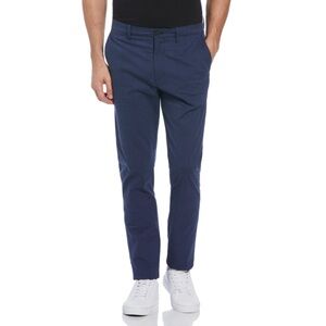 Original Penguin Blue Black Plaid Khakis Dress Pants Size 34 x 32